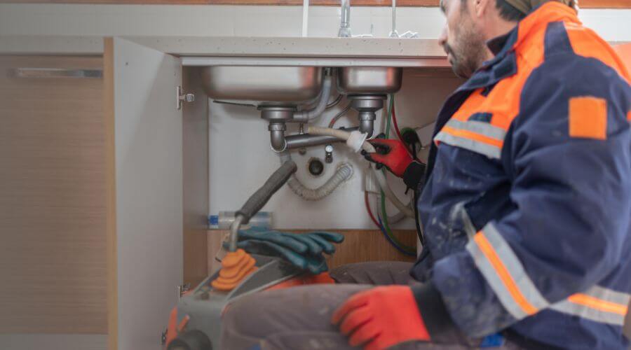 Local sewer line repair in Enterprise, KS